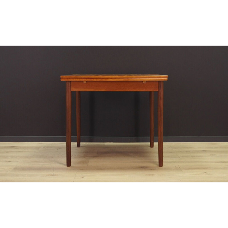 Vintage Scandinavian dining table, 1960-1970s