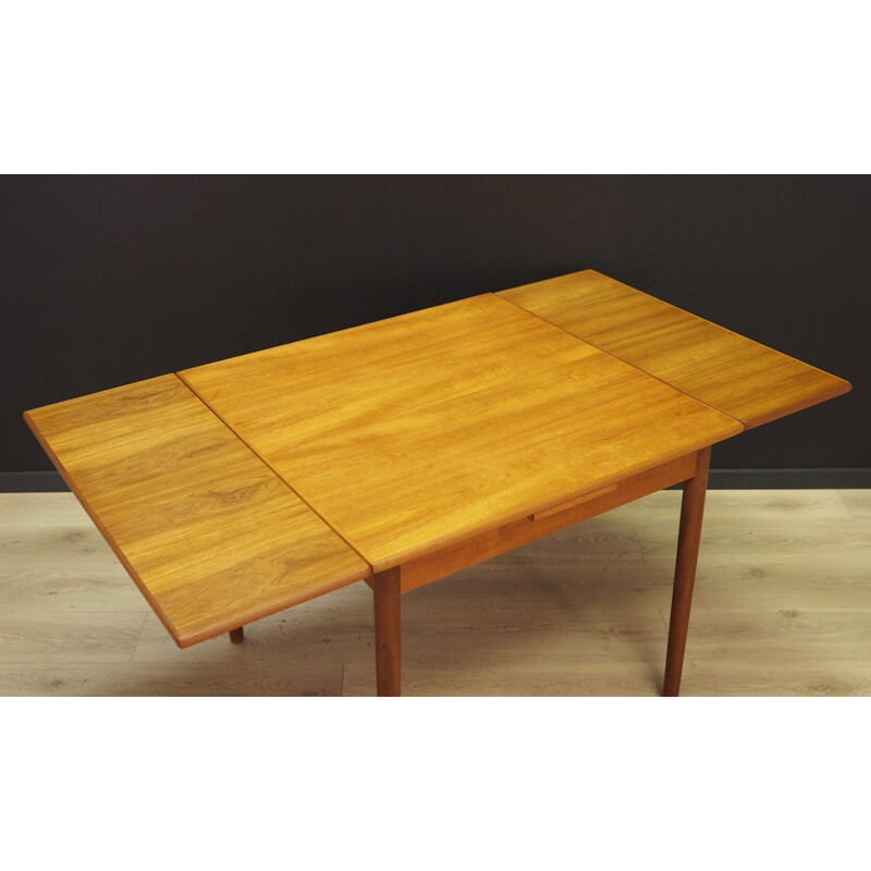 Vintage Scandinavian dining table, 1960-1970s