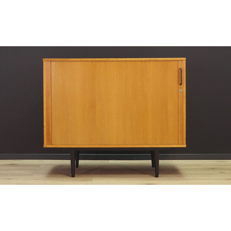 Vintage Danish sideboard in ash, 1960s