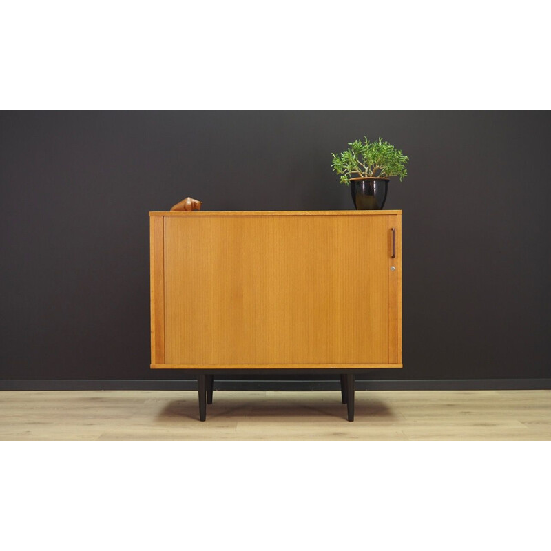 Vintage Danish sideboard in ash, 1960s