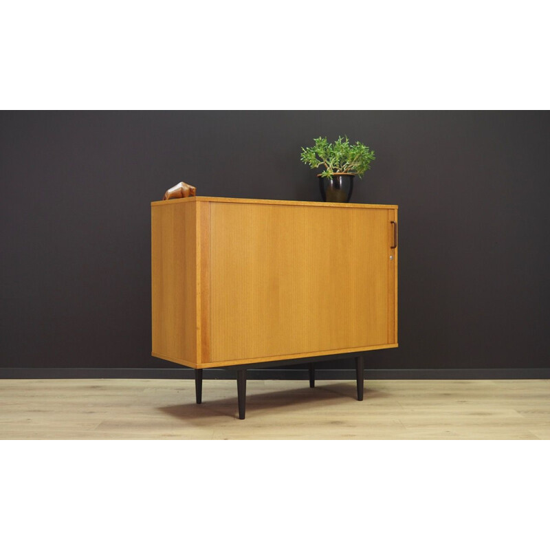 Vintage Danish sideboard in ash, 1960s