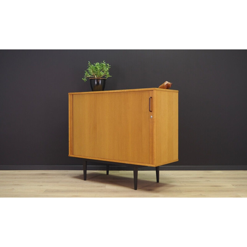 Vintage Danish sideboard in ash, 1960s