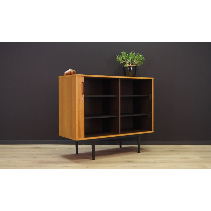 Vintage Danish sideboard in ash, 1960s