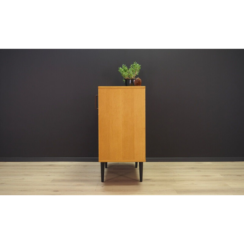 Vintage Danish sideboard in ash, 1960s