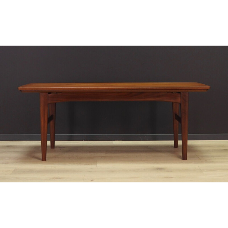 Vintage teak coffee table, 1960s