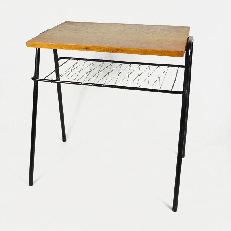 Table vintage par Dřevotex OPMP Žamberk, Tchécoslovaquie 1960