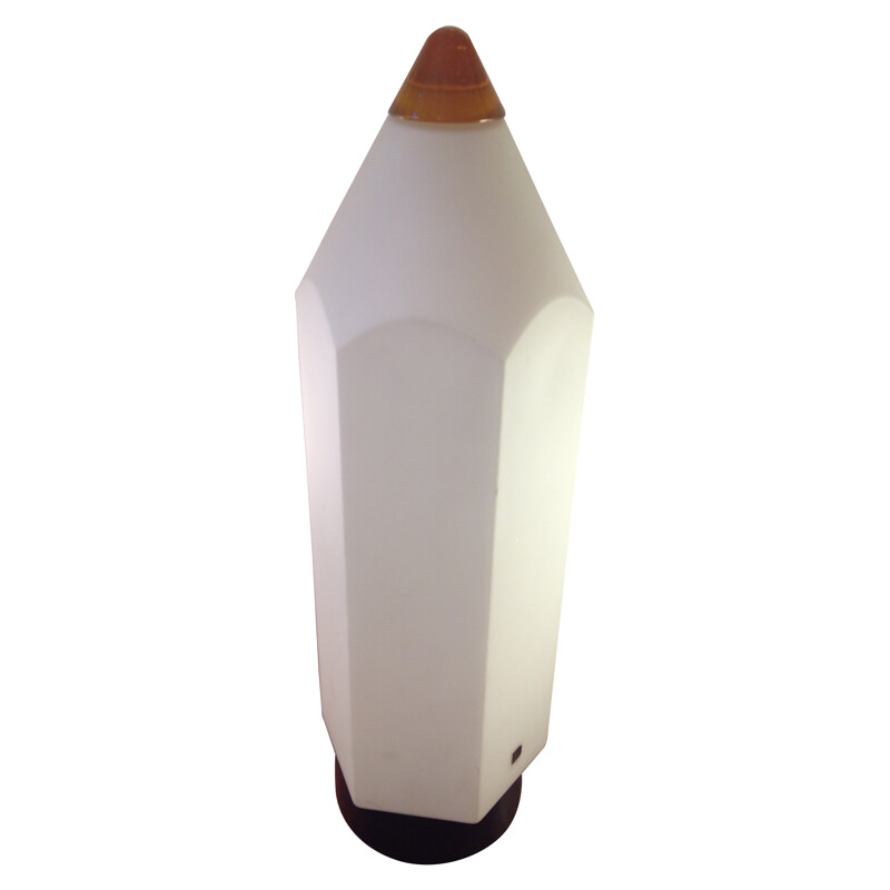 Mid century lamp "pencil tip" - 1980s