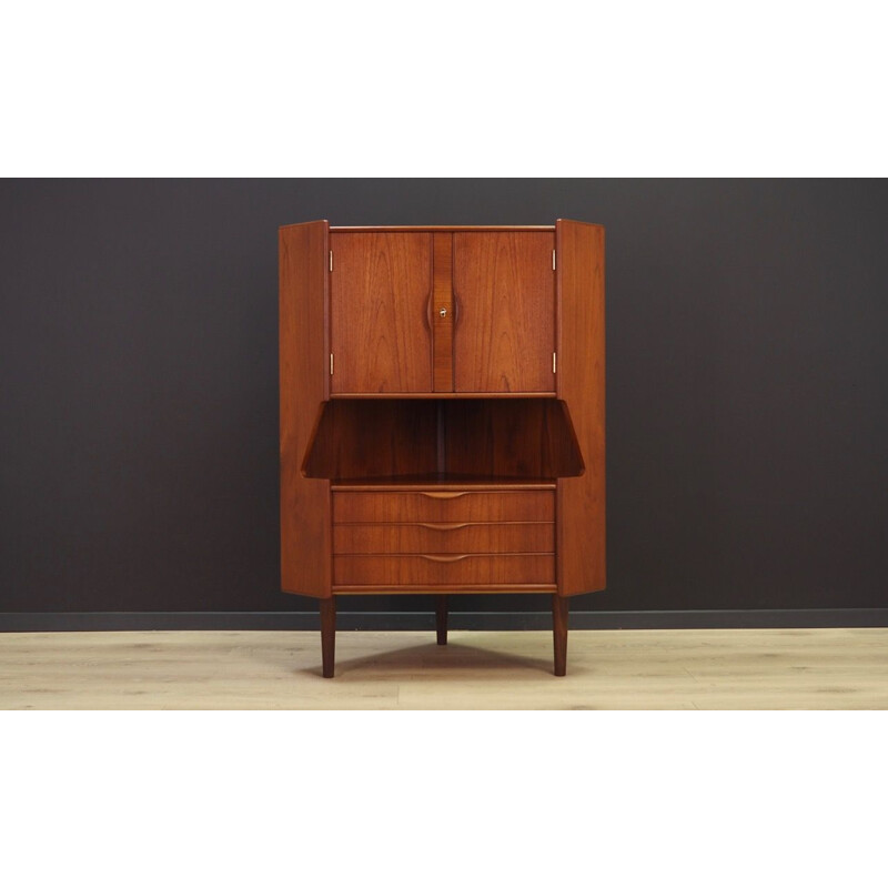 Vintage teak cabinet by Omann Jun, 1960s