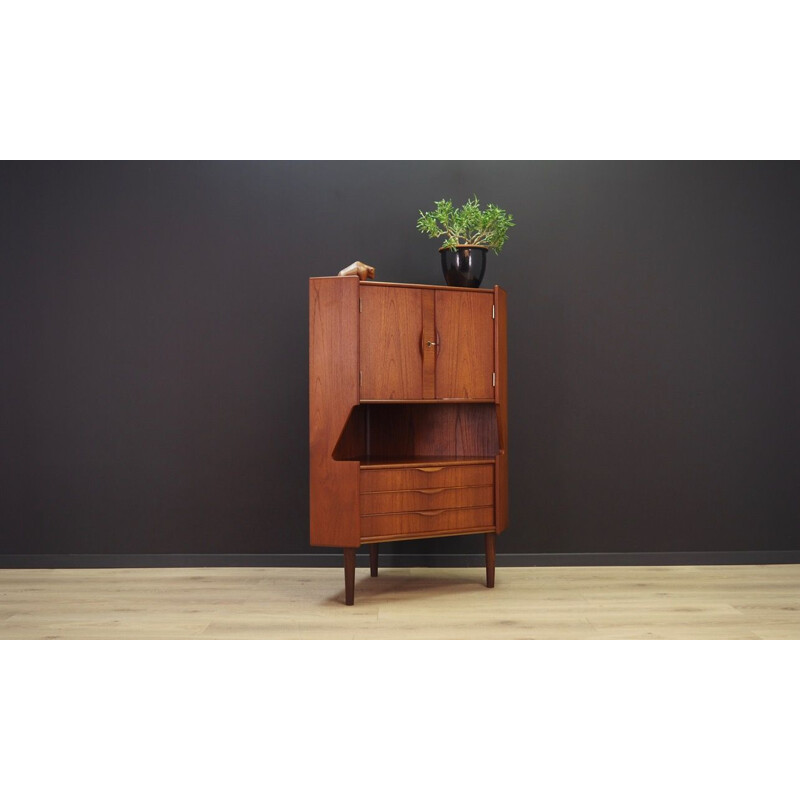 Vintage teak cabinet by Omann Jun, 1960s