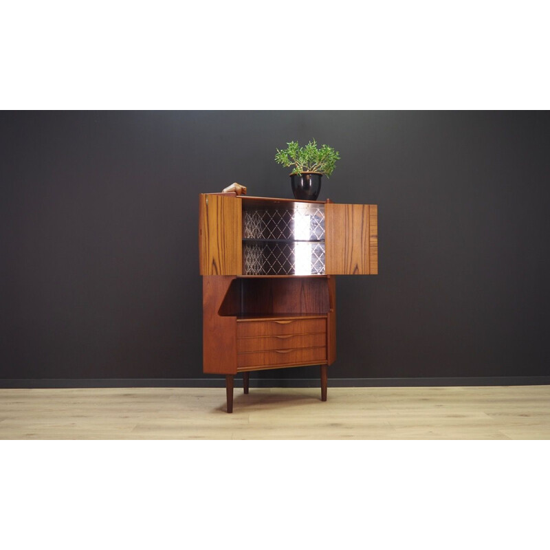 Vintage teak cabinet by Omann Jun, 1960s