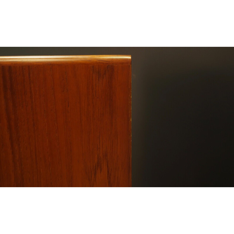 Vintage teak cabinet by Omann Jun, 1960s