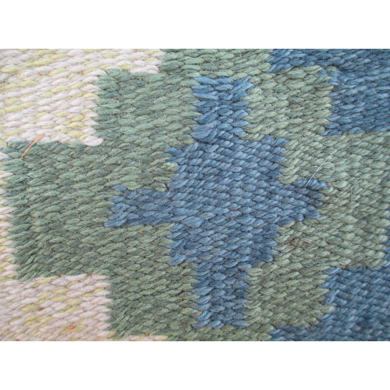 Vintage woolen Carpet, 1960s