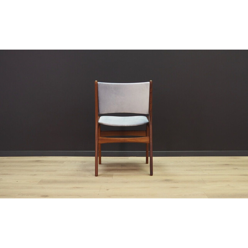 Set of 6 vintage teak chairs by Henning Kjaernulf, 1960