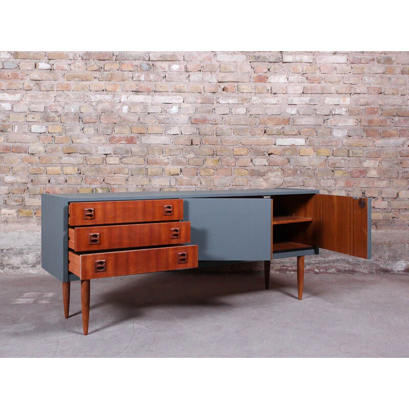 Vintage Scandinavian teak sideboard, 1960