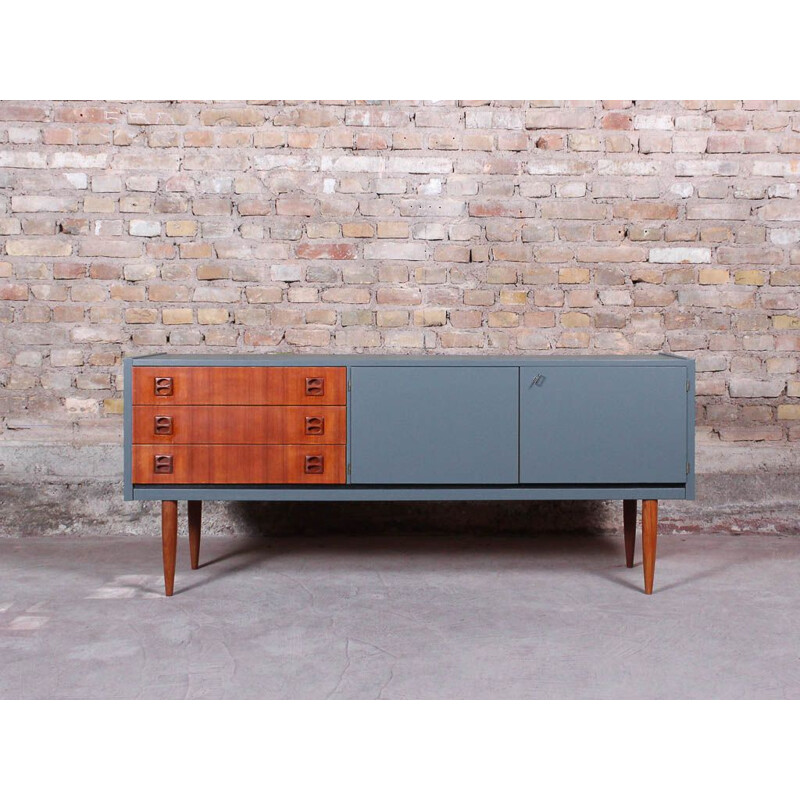 Vintage Scandinavian teak sideboard, 1960