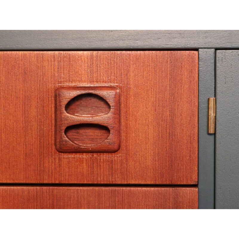 Vintage Scandinavian teak sideboard, 1960