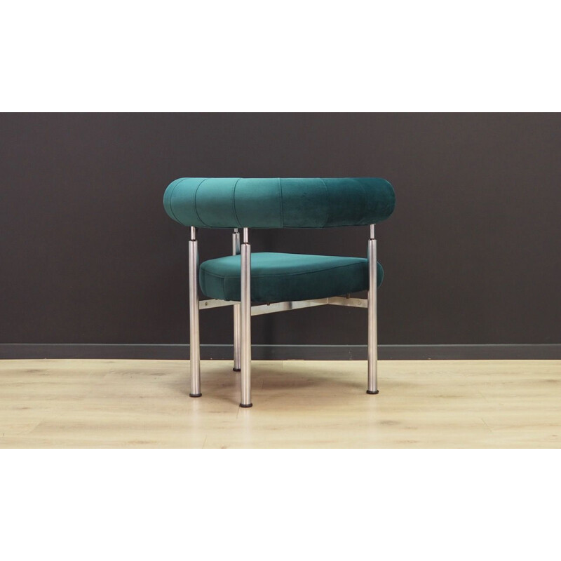 Vintage armchair Pipeline by Foresom & Lorenzen, 1980s