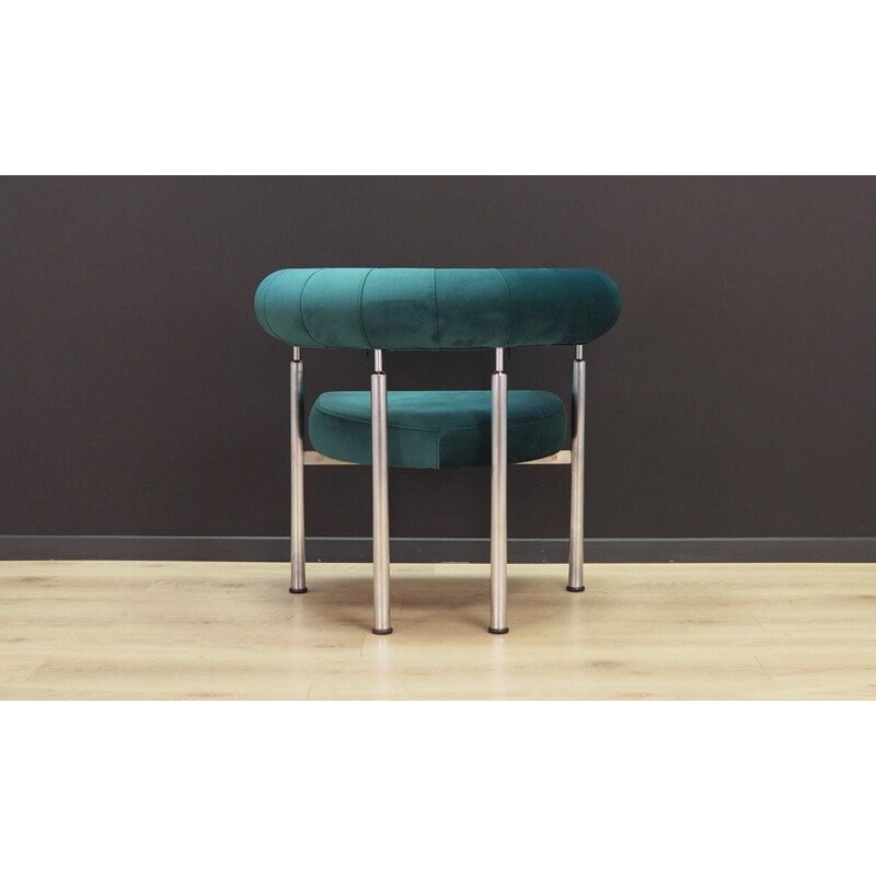 Vintage armchair Pipeline by Foresom & Lorenzen, 1980s