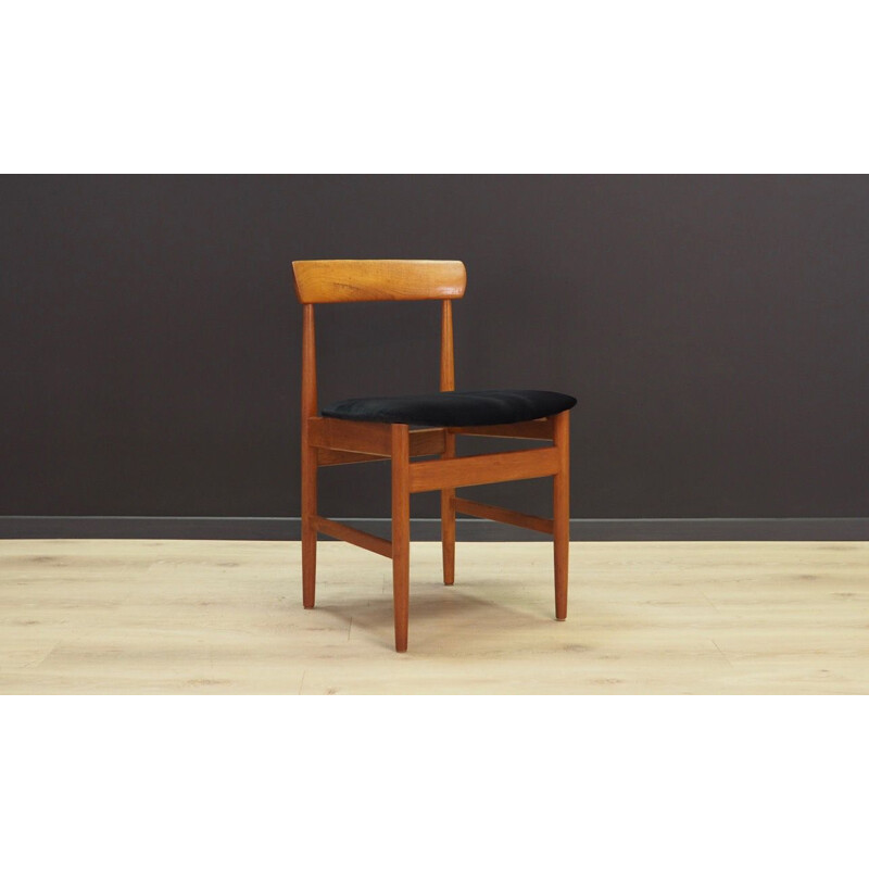 Pair of vintage danish chairs in teak 1960