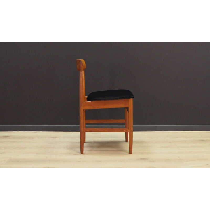 Pair of vintage danish chairs in teak 1960