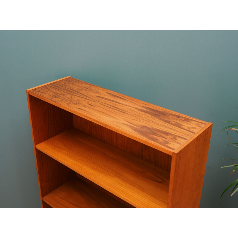 Vintage danish bookcase in teak 1960 