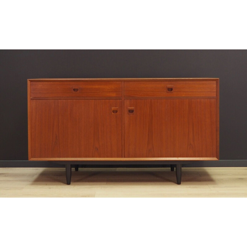 Vintage teak sideboard by Brouer Mobelfabrik, 1960s