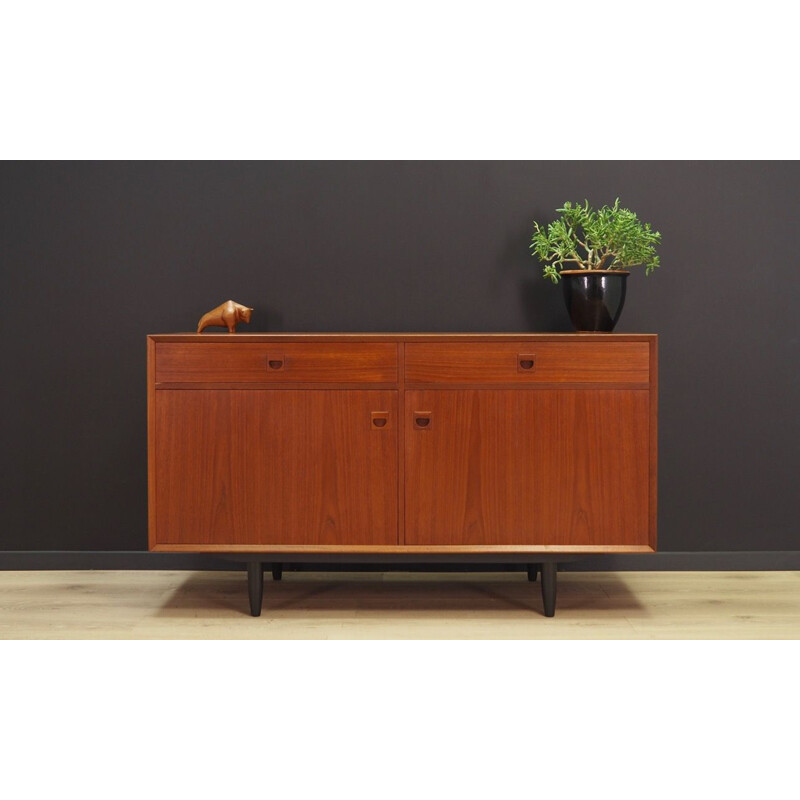 Vintage teak sideboard by Brouer Mobelfabrik, 1960s