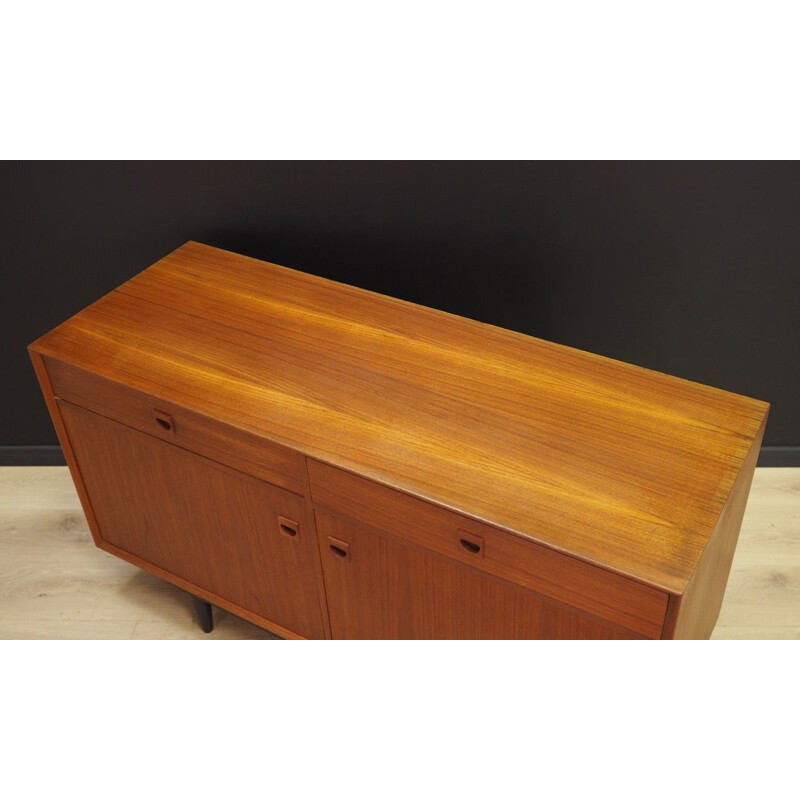 Vintage teak sideboard by Brouer Mobelfabrik, 1960s