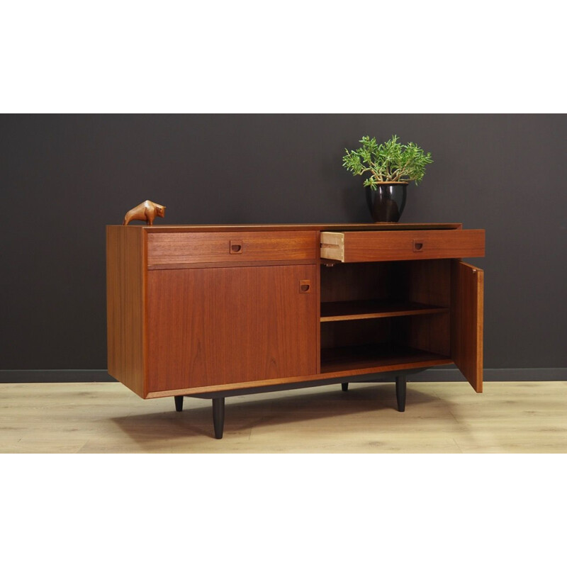 Vintage teak sideboard by Brouer Mobelfabrik, 1960s