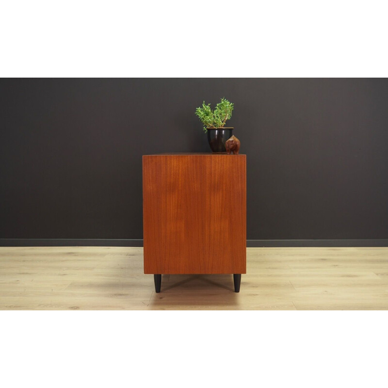 Vintage teak sideboard by Brouer Mobelfabrik, 1960s