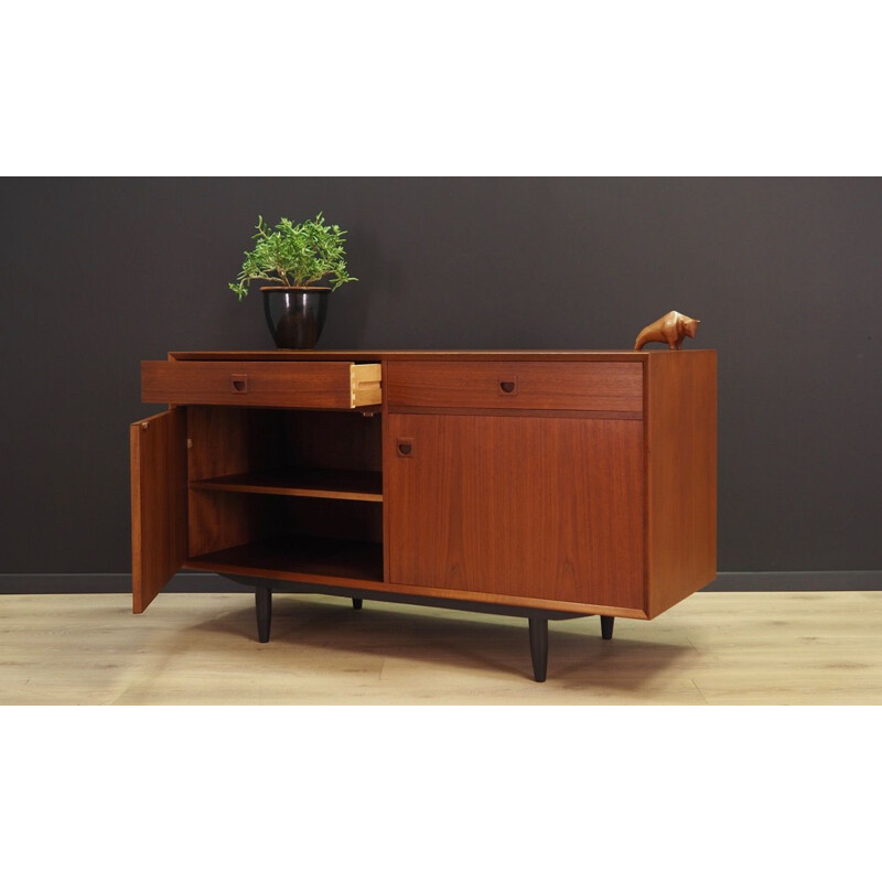 Vintage teak sideboard by Brouer Mobelfabrik, 1960s