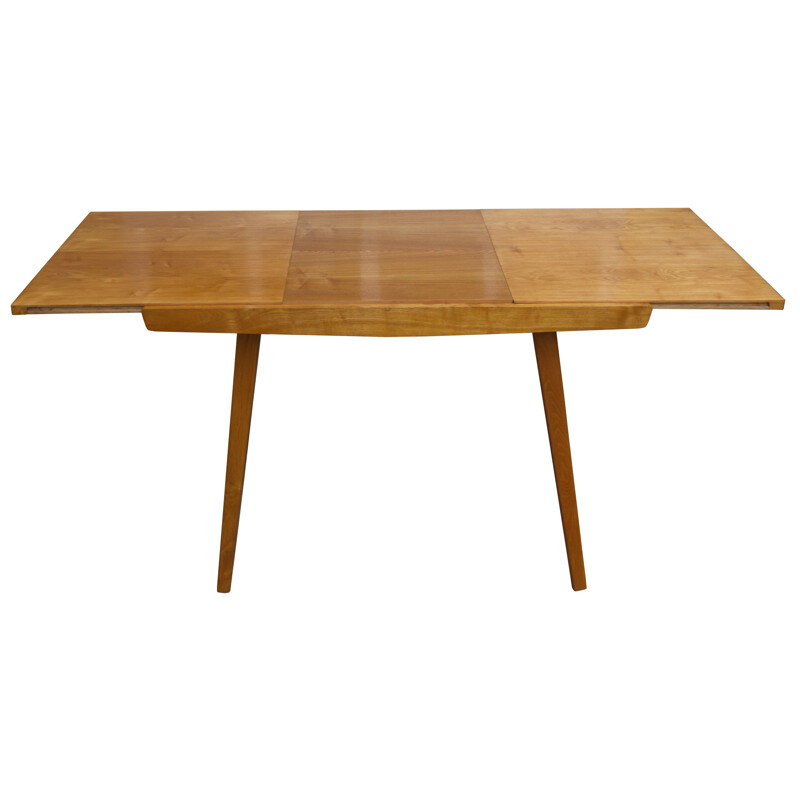 Vintage Extendable Dining Table by Frantisek Jirak