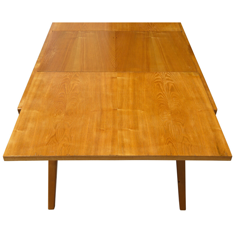 Vintage Extendable Dining Table by Frantisek Jirak