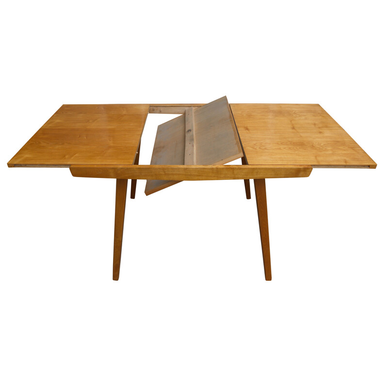 Vintage Extendable Dining Table by Frantisek Jirak