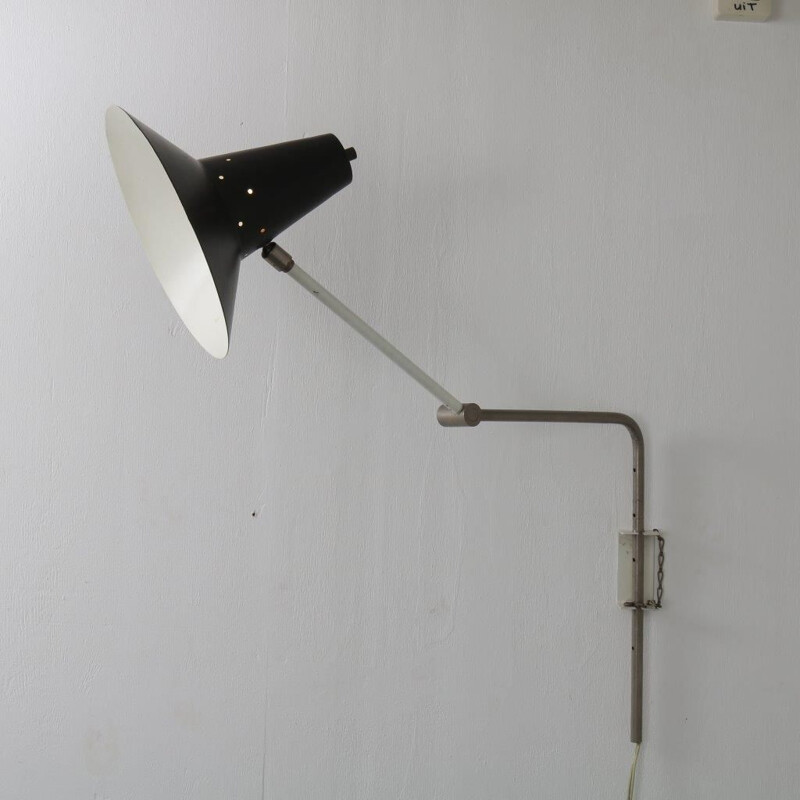 Vintage Elbow lamp by Anvia, 1950s