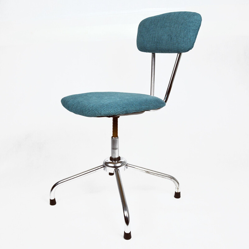 Industrial vintage swivel chair, Austria 1950s