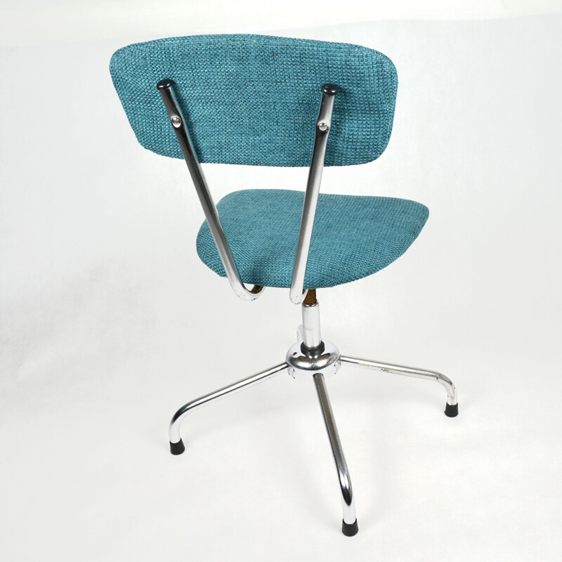 Industrial vintage swivel chair, Austria 1950s