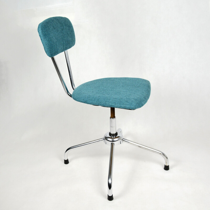 Industrial vintage swivel chair, Austria 1950s