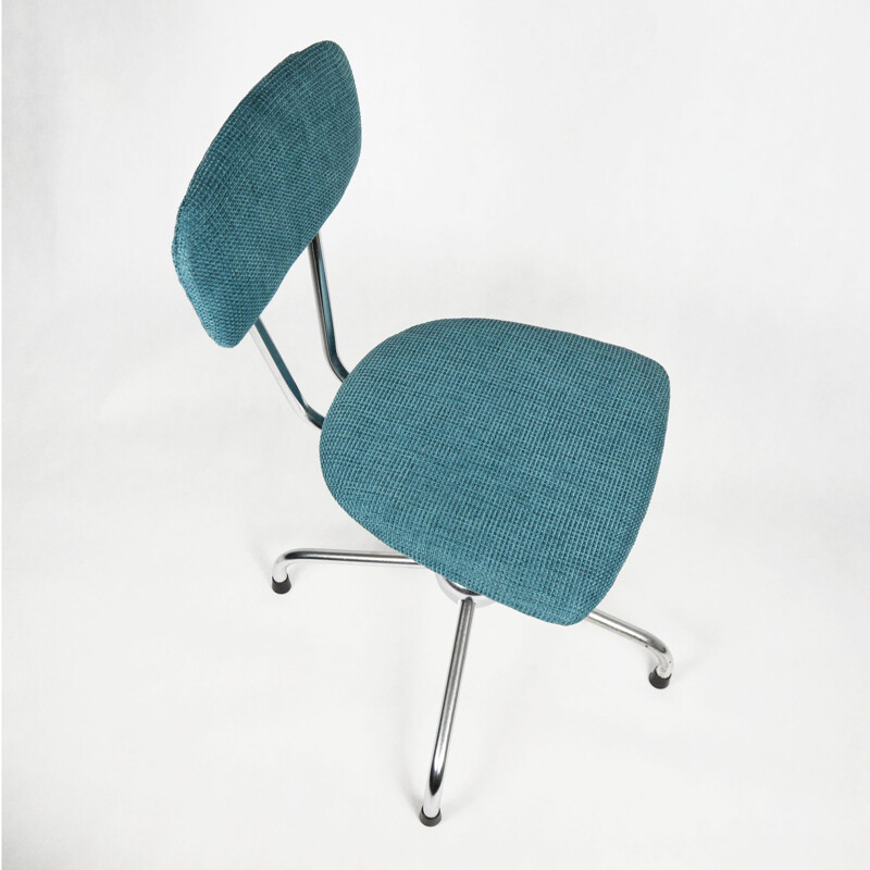 Industrial vintage swivel chair, Austria 1950s