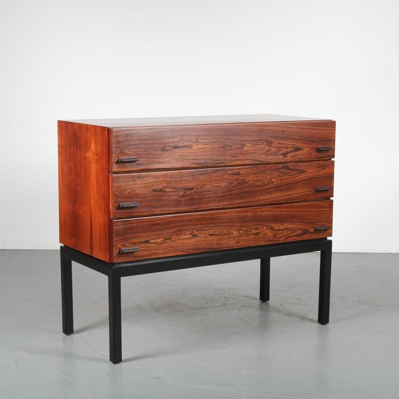 Vintage chest of drawers by De Coene, Belgium 1960s