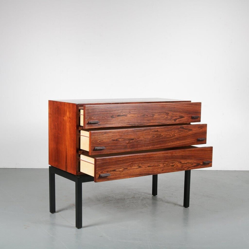 Vintage chest of drawers by De Coene, Belgium 1960s