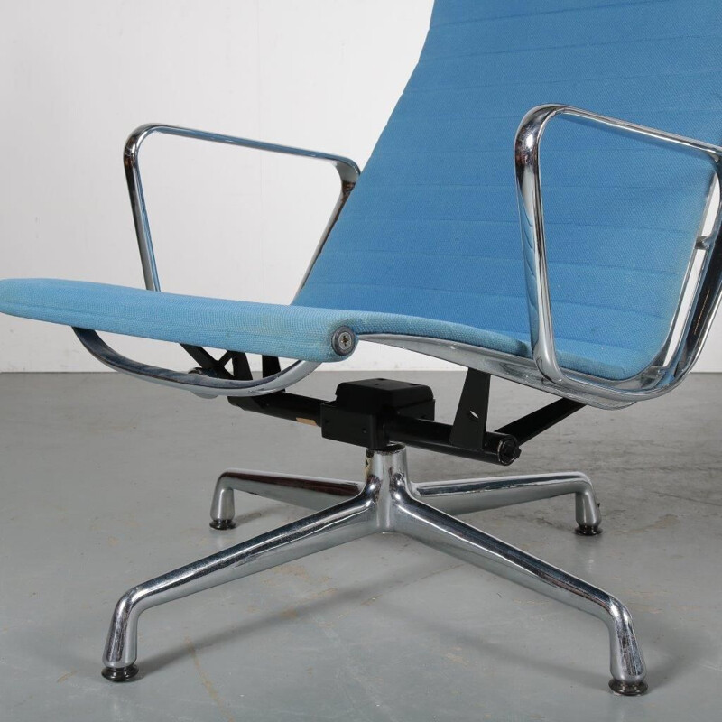 Vintage EA124 armchairs by Charles & Ray EAMES,  2000s