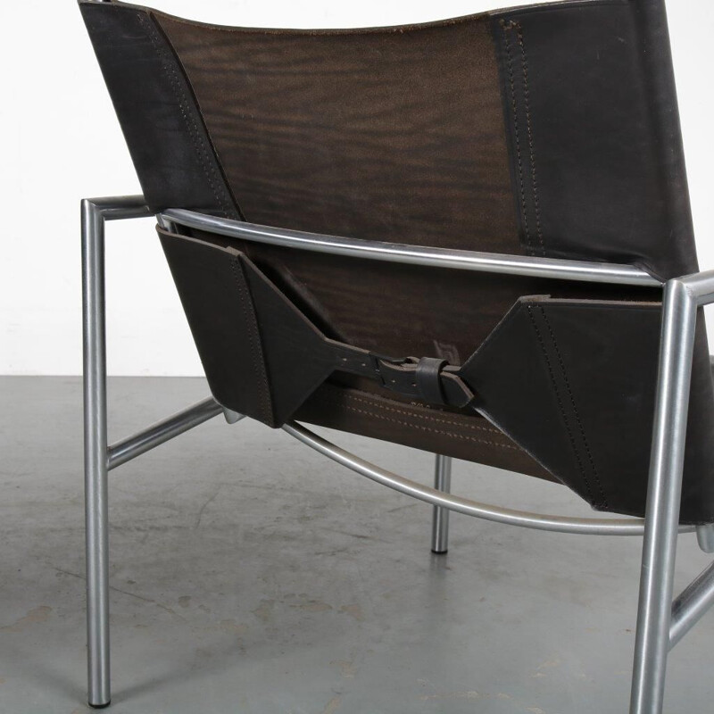 Paire de fauteuils vintage de Martin VISSER, 1960