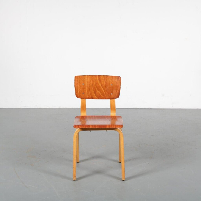 Vintage Plywooden kids chair, 1960s 