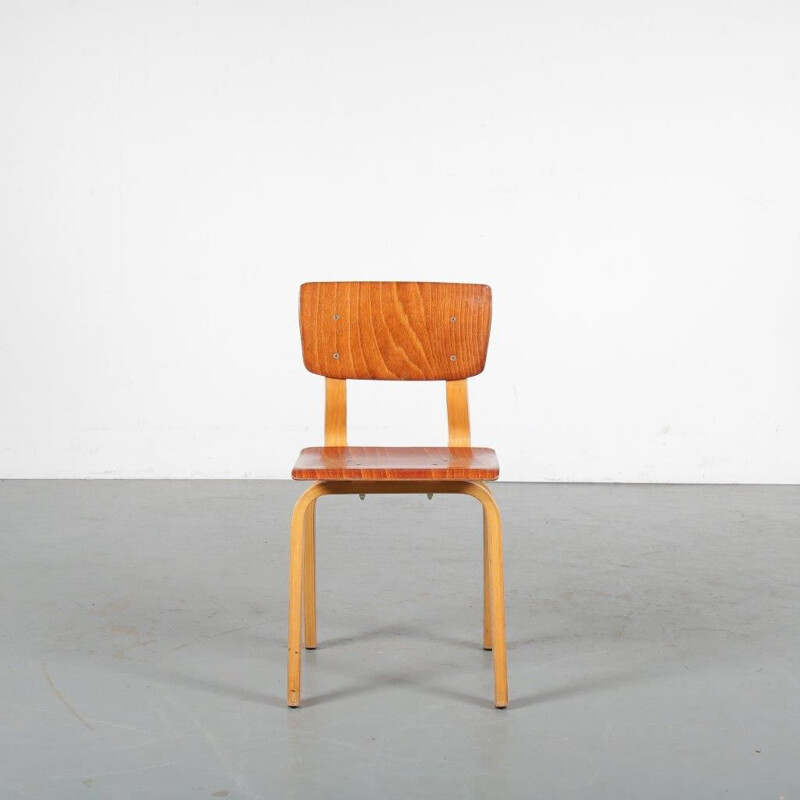 Vintage Plywooden kids chair, 1960s 