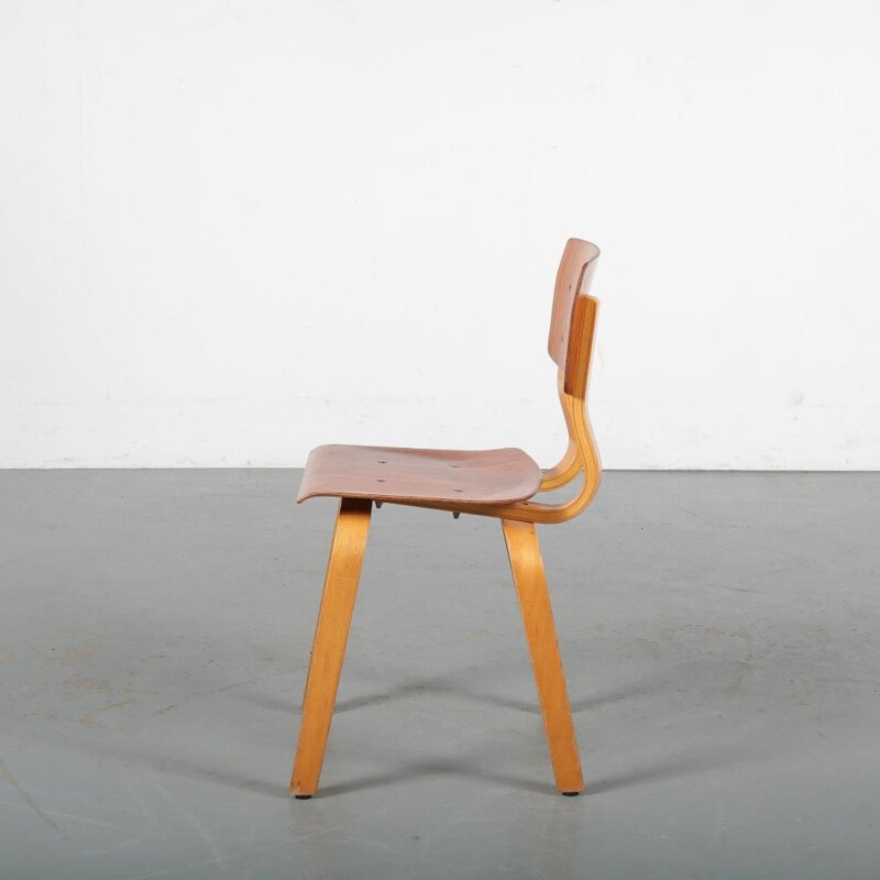 Chaise d'enfant en contreplaqué, 1960 