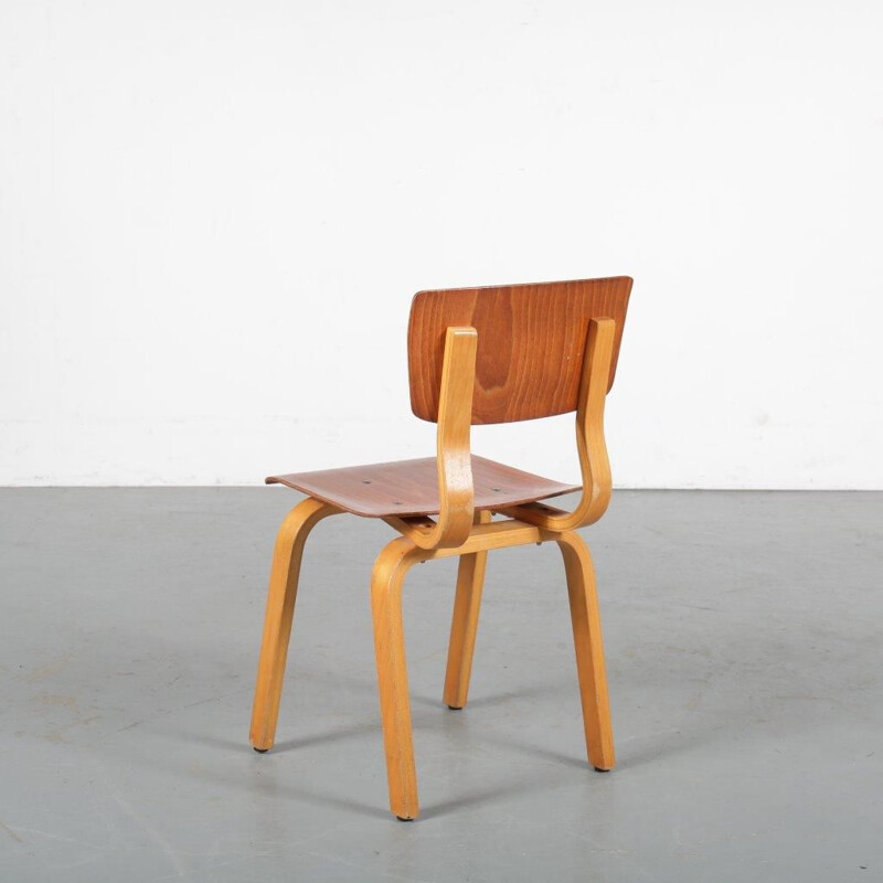 Vintage Plywooden kids chair, 1960s 