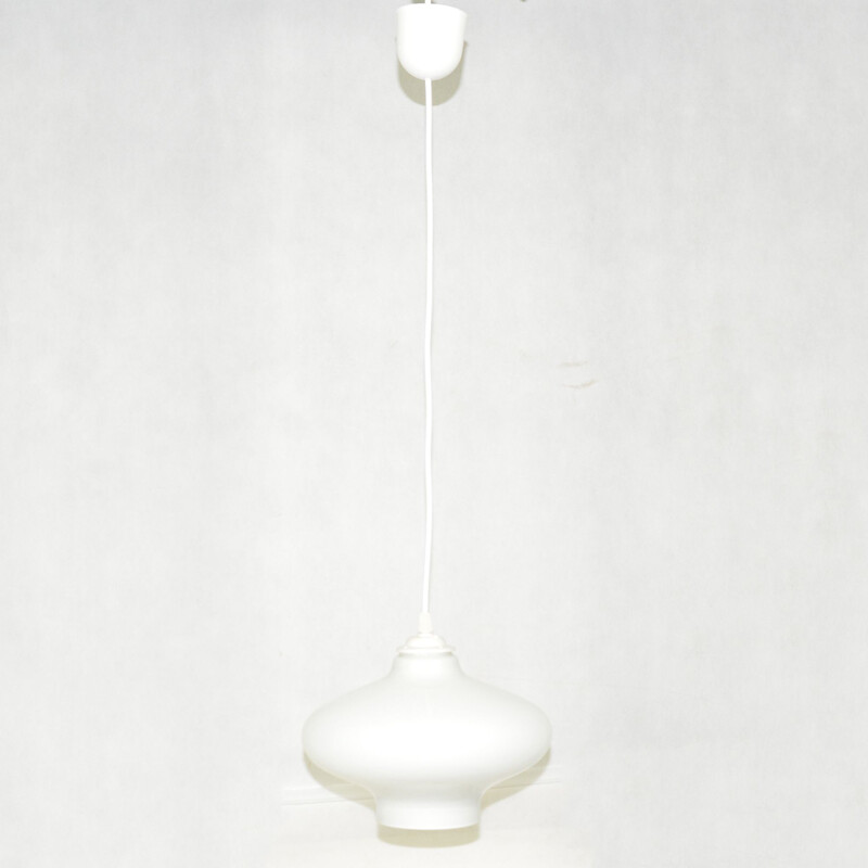 Vintage hanging lamp by Kamenický Šenov, Czechoslovakia, 1960s