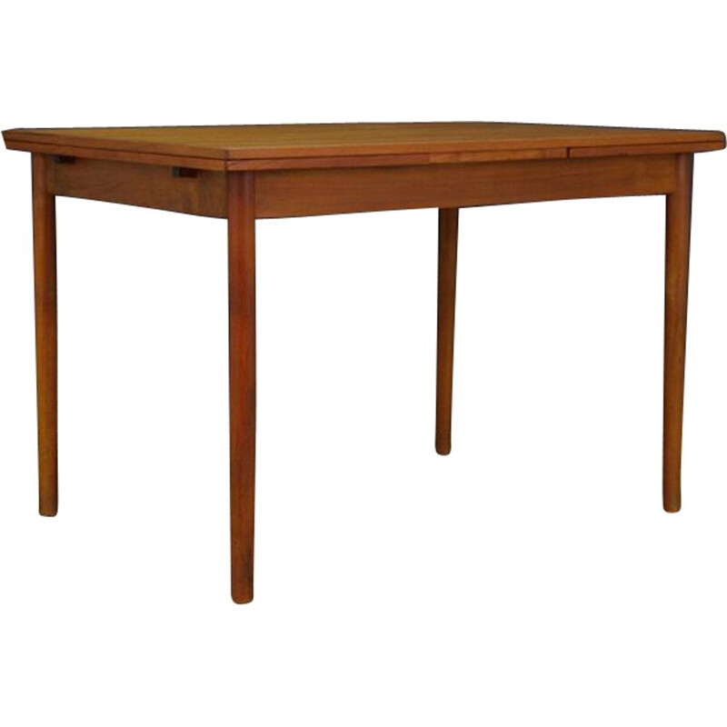 Vintage teak scandinavian table, 1970s