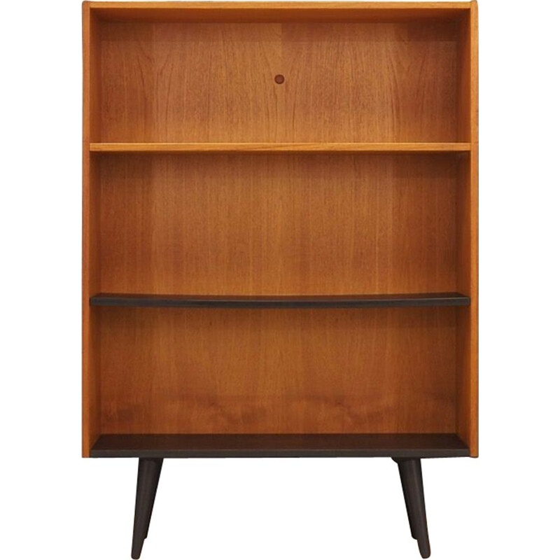 Vintage bookcase in teak, Danish design, 1960